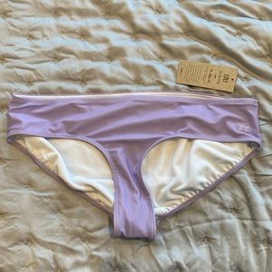 Albion Fit XL Periwinkle Hipster Swimsuit Bottoms.